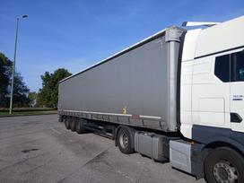 Kögel SN24, пологовые / тентовые