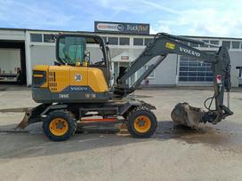 Volvo E60E, excavator