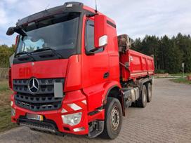 Mercedes-Benz AROCS 2653 bordmatic, dumpers / tippers