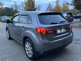 Mitsubishi ASX, 2.0 l., off-road / crossover