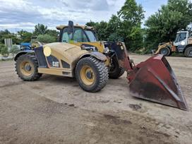 Caterpillar TH357D, самоходные погрузчики
