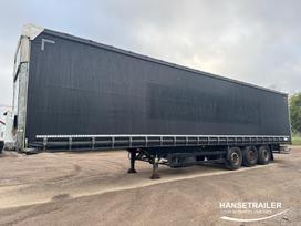 Schmitz SCS 24, curtain / tarpaulin