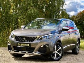 Peugeot 5008, 2.0 l., off-road / crossover