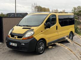 Renault Trafic, 1.9 l., Пассажирский микроавтобус