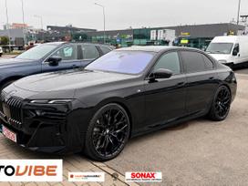 BMW i7, 101 kWh, saloon / sedan