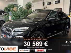 Audi Q5 Sportback, 2.0 l., off-road / crossover