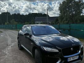 Jaguar F-Pace, 3.0 l., off-road / crossover