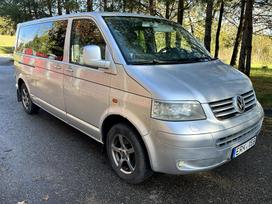 Volkswagen Transporter, 2.5 l., passenger minibus