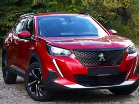 Peugeot 2008, 1.5 l., off-road / crossover