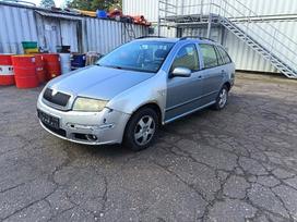 Skoda Fabia, Bud, dalimis. Prekiaujame