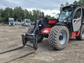 Manitou MLT733-115LSU, телескопическиe погрузчики