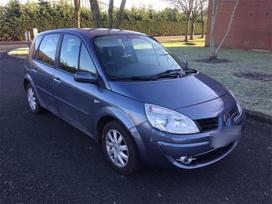 Renault Scenic по частям. Turime ivairiu prancuzisku automobiliu modeliu ivairiu