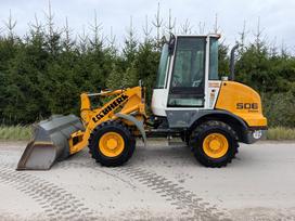 Liebherr L506 Stereo, frontaliniai krautuvai