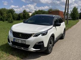 Peugeot 5008, 1.5 l., visureigis / krosoveris