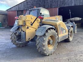 Caterpillar TH 337, самоходные погрузчики