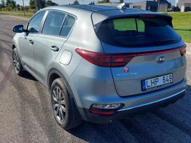 Kia Sportage, 1.6 l., off-road / crossover