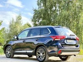 Mitsubishi Outlander, 2.3 l., off-road / crossover