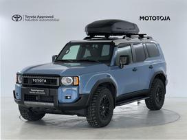 Toyota Land Cruiser, 2.8 l., Внедорожник / Кроссовер