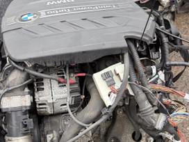 BMW 320, N47 F30, engine
