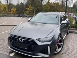 Audi RS 6, 4.0 l., universalas