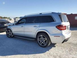 Mercedes-Benz GLS550 по частям. Greičių dėžės kodas 725 035 variklio kodas 278 928