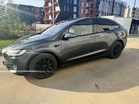 Tesla Model X, 100 kwh, visureigis / krosoveris