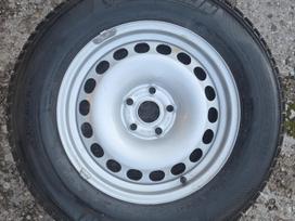 Volkswagen Tiguan, plieniniai štampuoti, R16