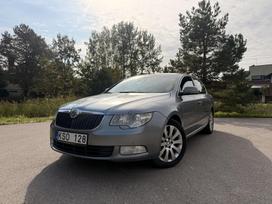 Skoda Superb, 2.0 l., limuzinas