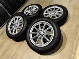 BMW X1 X2 su žiem. padangomis, light alloy, R17