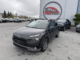 Citroen C4 Cactus, 1.2 l., off-road / crossover