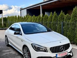 Mercedes-benz Cla45 Amg, 2.0 l., sedanas