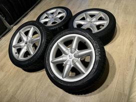 Peugeot 406 su žiem. padangomis, легкосплавные , R16