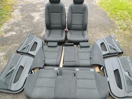 BMW 5 serija salono detalės
