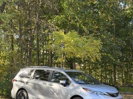 Toyota Sienna, 2.5 l., vienatūris
