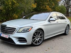 Mercedes-Benz S450, 3.0 l., saloon / sedan