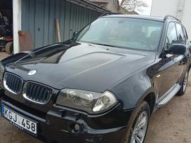BMW X3, 3.0 l., off-road / crossover