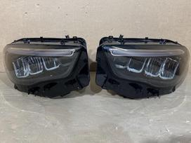 Mercedes-Benz GLA klasė Gla 247 facelift led high performance žibintai pilnas komple
