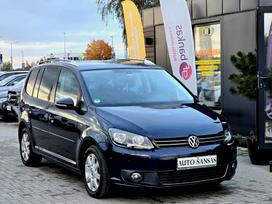 Volkswagen Touran, 1.6 l., Минивэн