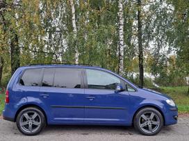 Volkswagen Touran, 2.0 l., Минивэн