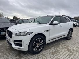 Jaguar F-Pace, 2.0 l., off-road / crossover