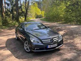 Mercedes-Benz E220, 2.2 l., coupe