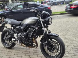 Kawasaki Z 650cc, street / classic