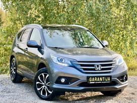 Honda CR-V, 2.2 l., Внедорожник / Кроссовер