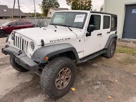 Jeep Wrangler, 3.6 l., Внедорожник / Кроссовер