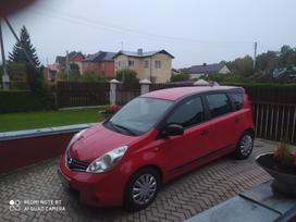 Nissan Note, 1.5 l., mpv / minivan
