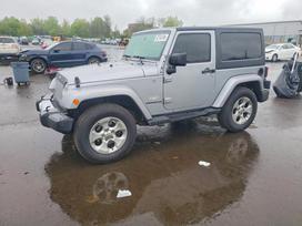 Jeep Wrangler, 3.6 l., off-road / crossover