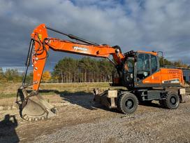 Doosan DX210W-5, экскаваторы
