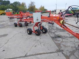 Kuhn GA 6000, grėbliai