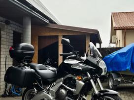Kawasaki Versys 650cc, enduro / adventure