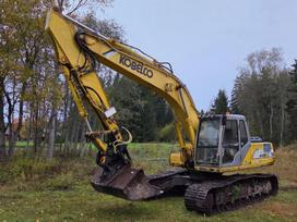 Kobelco SK210LC, excavator